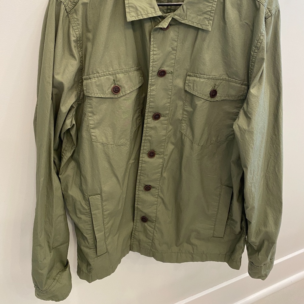 Camo Green Lucky Brand Cargo Jacket